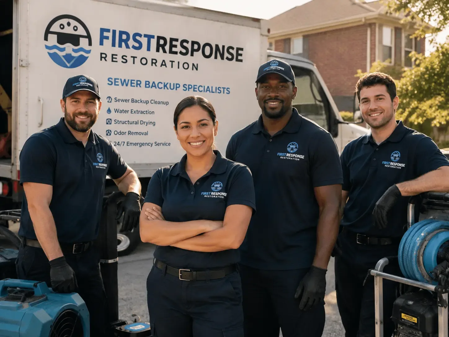 FirstResponse Restoration serving Reddick, FL