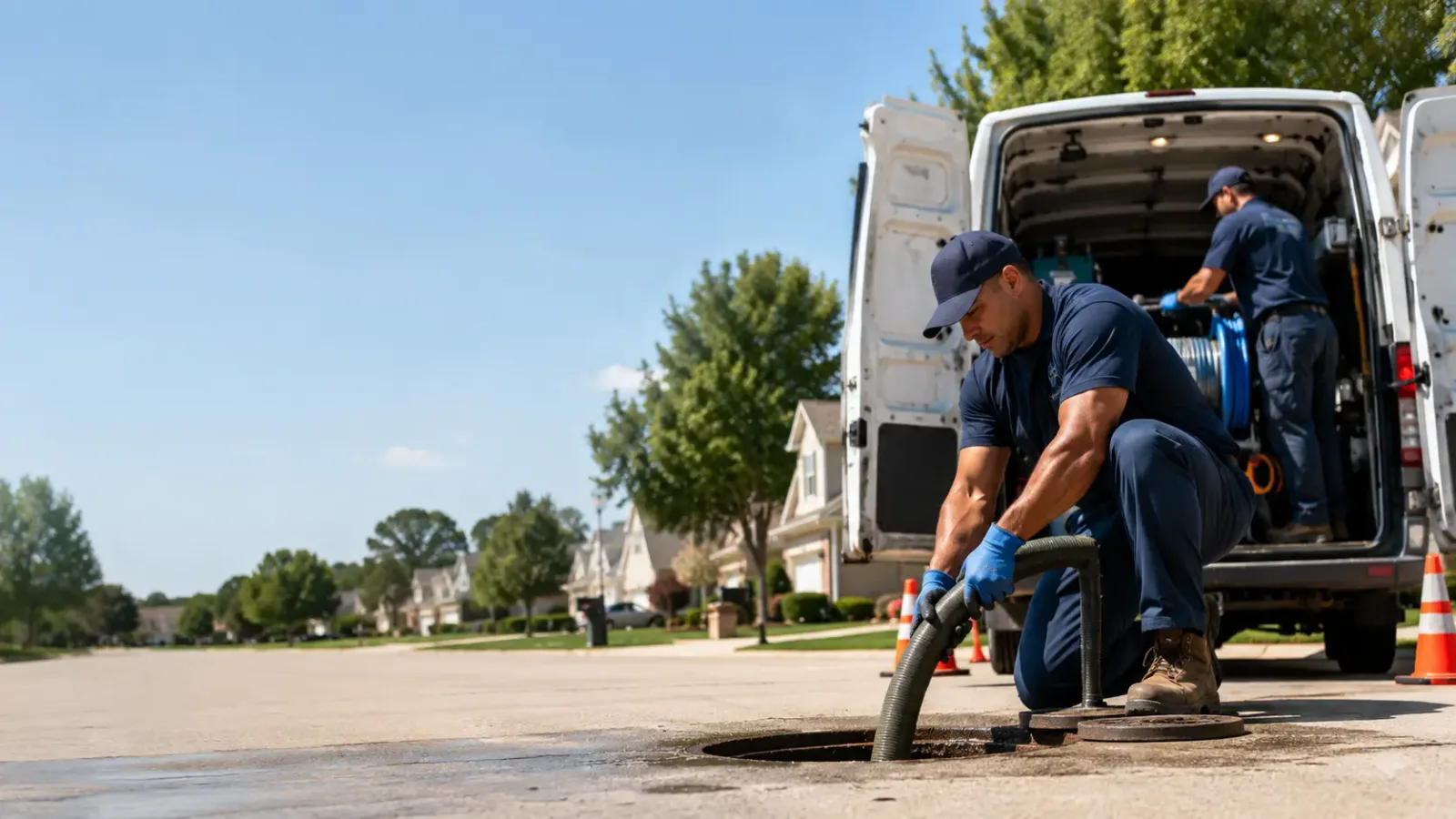 Sewer Backup Cleanup services in Reddick, FL